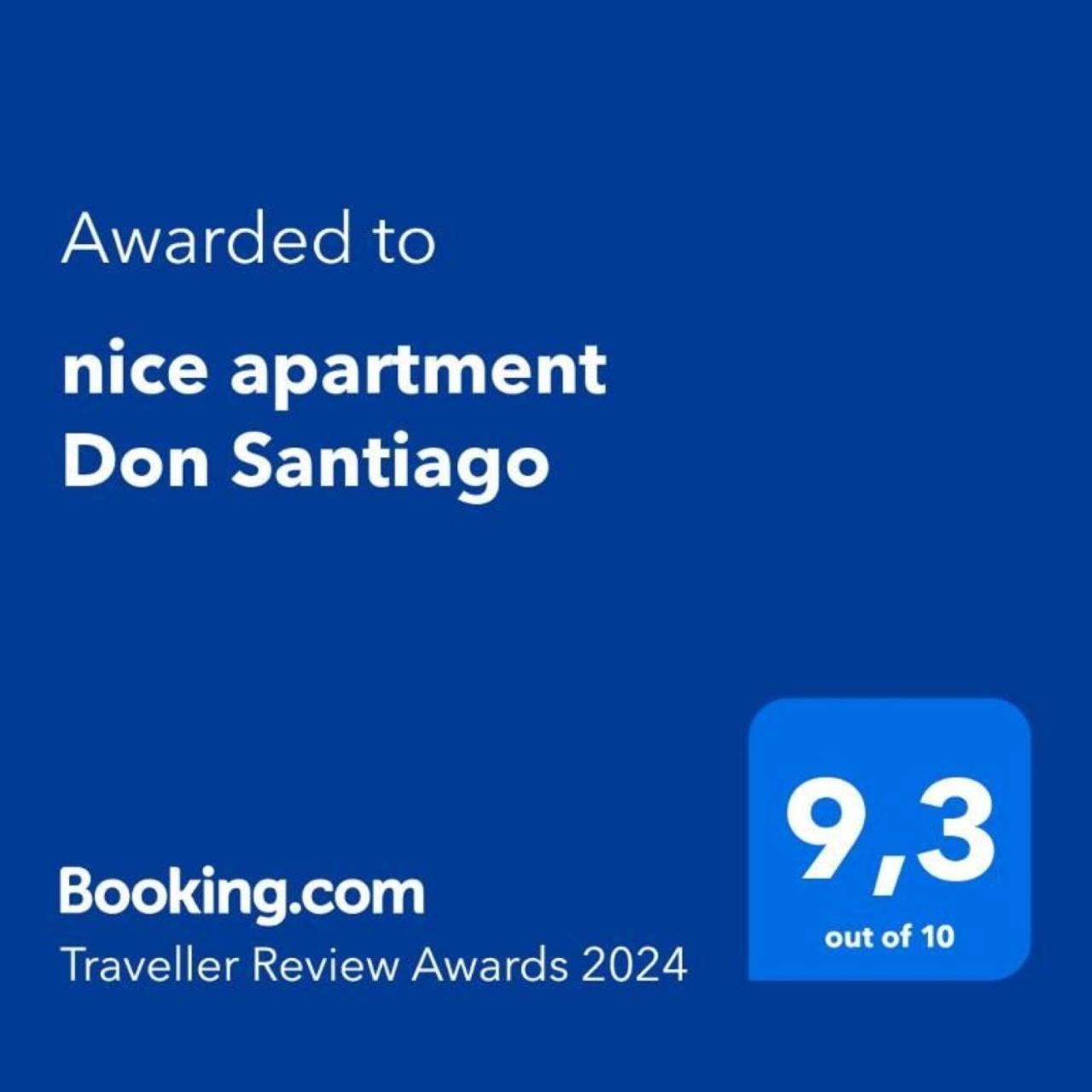 Nice Apartment Don Santiago Σαντιάγο ντε Κομποστέλα Εξωτερικό φωτογραφία